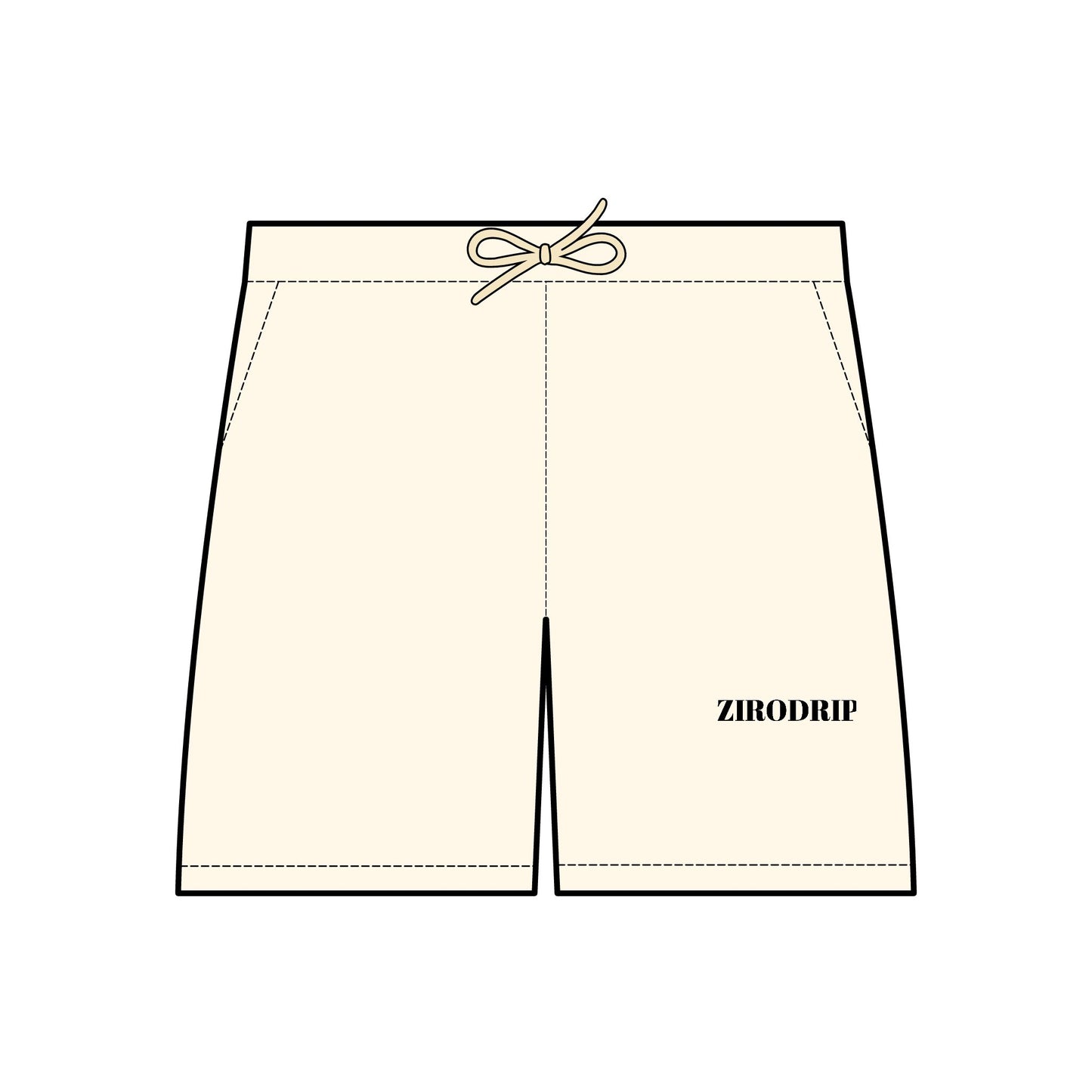 Casual Unisex Lightweight Fleece Sweat Shorts - ZIRODRIP Design