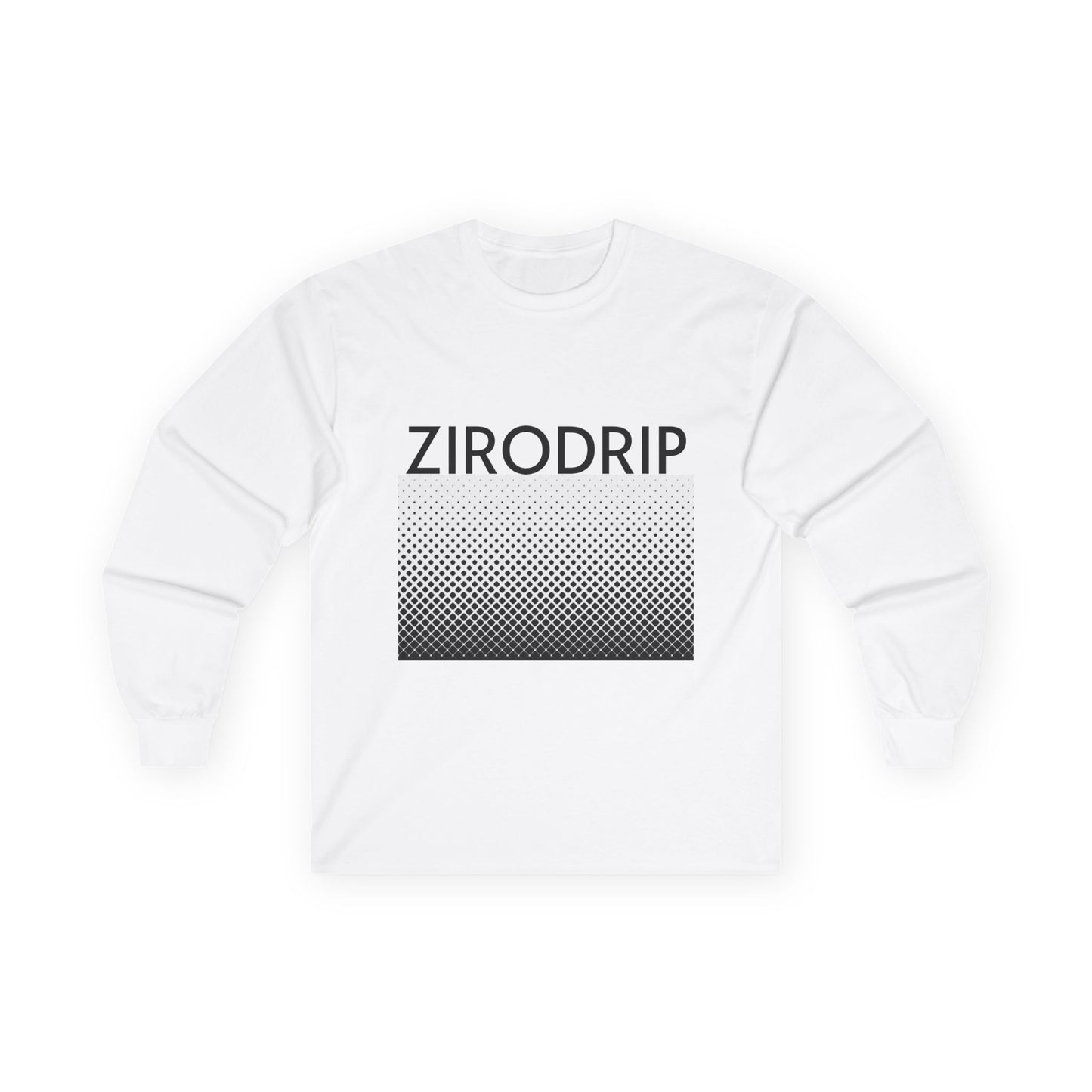 Stylish Unisex Long Sleeve Tee - ZIRODRIP Graphic Design