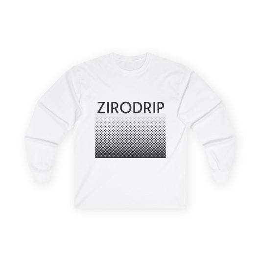 Stylish Unisex Long Sleeve Tee - ZIRODRIP Graphic Design