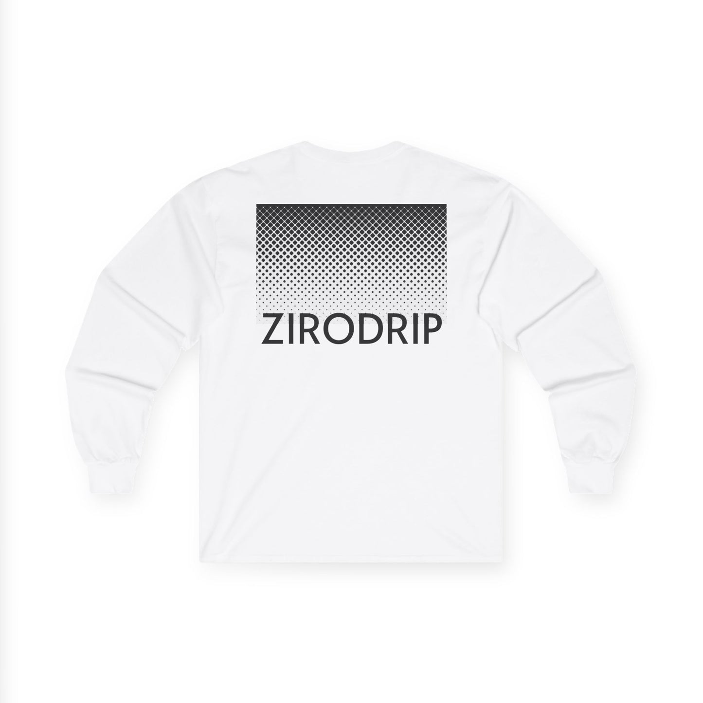 Stylish Unisex Long Sleeve Tee - ZIRODRIP Graphic Design